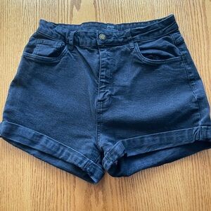 Cotton On Dark Blue Jean Shorts